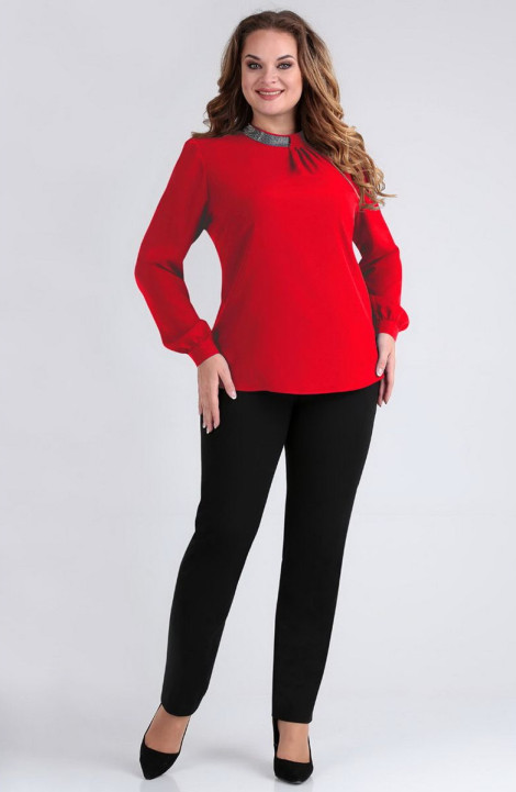 женские блузы Таир-Гранд 62203 красный