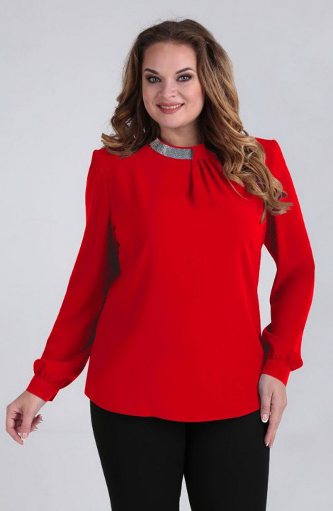 женские блузы Таир-Гранд 62203 красный