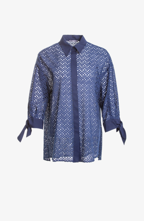 женские блузы Elema 2К-11925-1-164 синий