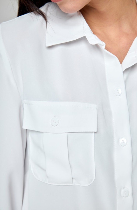 женские блузы Anelli 812 белый