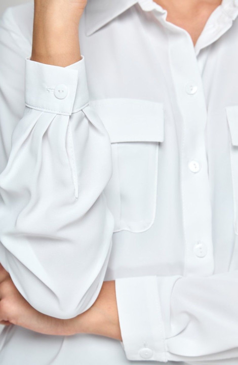 женские блузы Anelli 812 белый