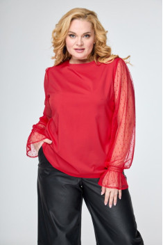 женские блузы Anelli 1199 красный