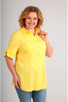 женские блузы Таир-Гранд 6254 желтый