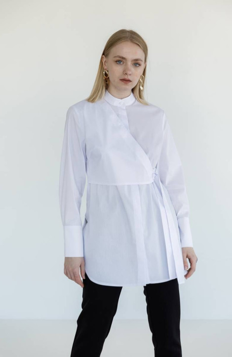 женские блузы Ivera 5052 белый