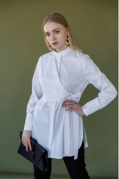 женские блузы Ivera 5052 белый