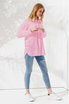 женские блузы Панда 91540w розовый