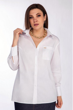 женские блузы INVITE 1040 белый