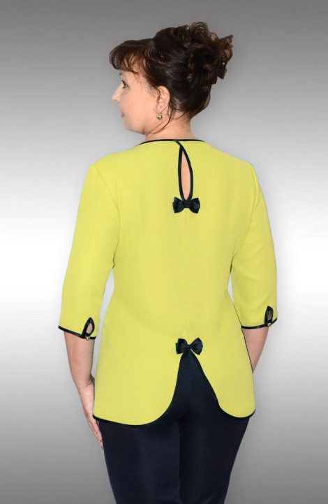 женские блузы Таир-Гранд 62180-1 желтый