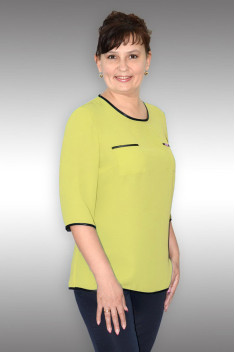 женские блузы Таир-Гранд 62180-1 желтый