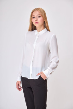 женские блузы T&N 7300 белый
