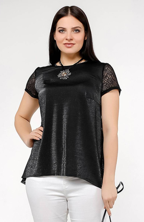 Женская блуза La rouge 61372 черный