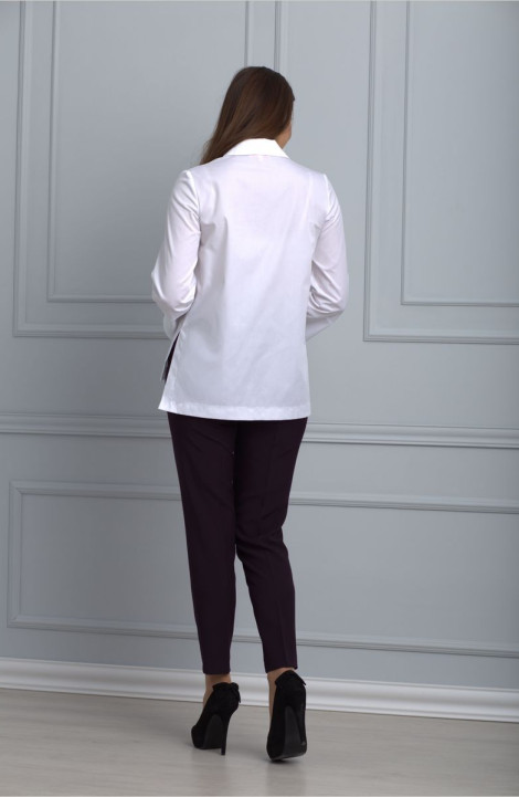 женские блузы Anelli 751 белый