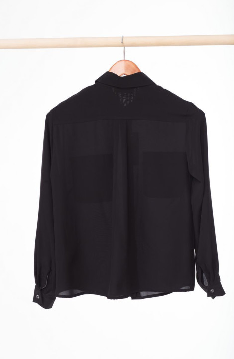 женские блузы Anelli 812 черный