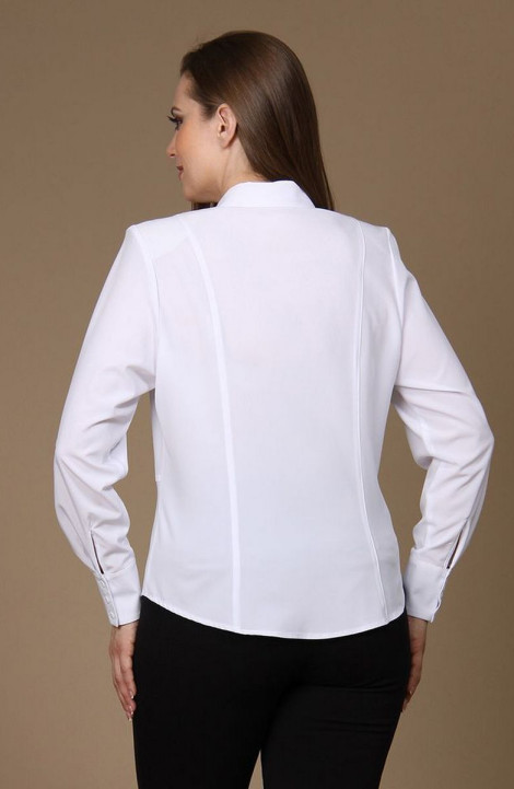 женские блузы MIRSINA FASHION 1292 белый
