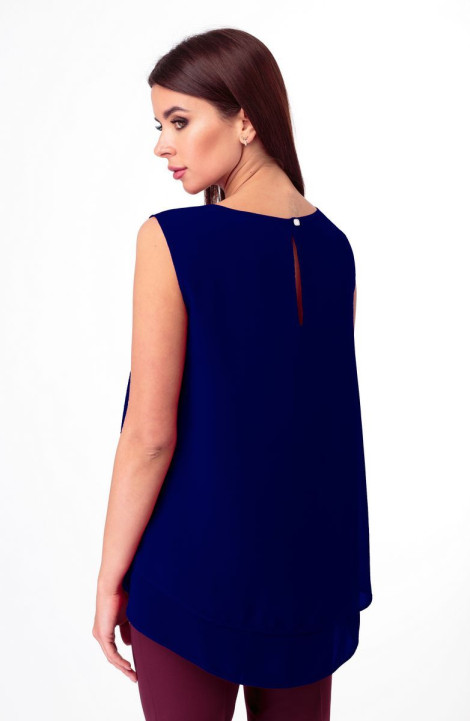 женские блузы Anelli 809 синий