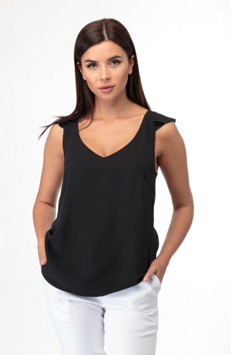 женские блузы Anelli 865 черный