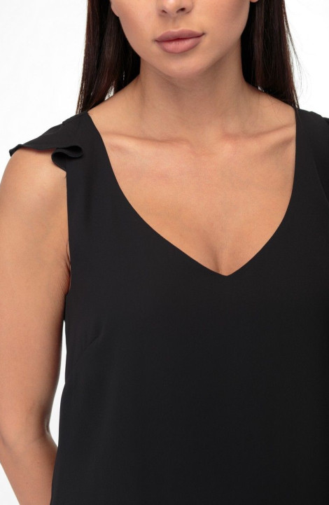 женские блузы Anelli 865 черный