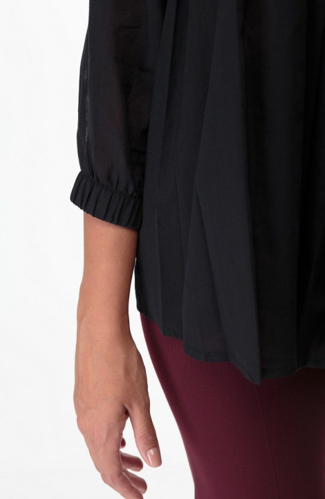 женские блузы Anelli 848 черный