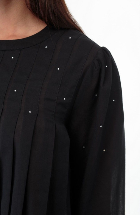 женские блузы Anelli 848 черный