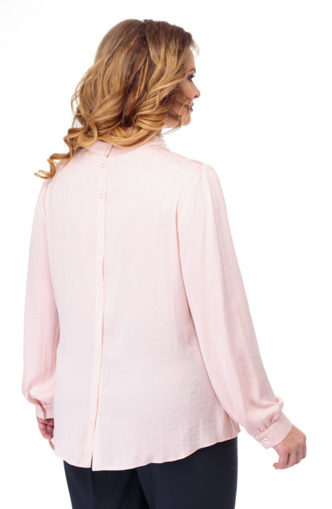 женские блузы Anelli 611 розовый