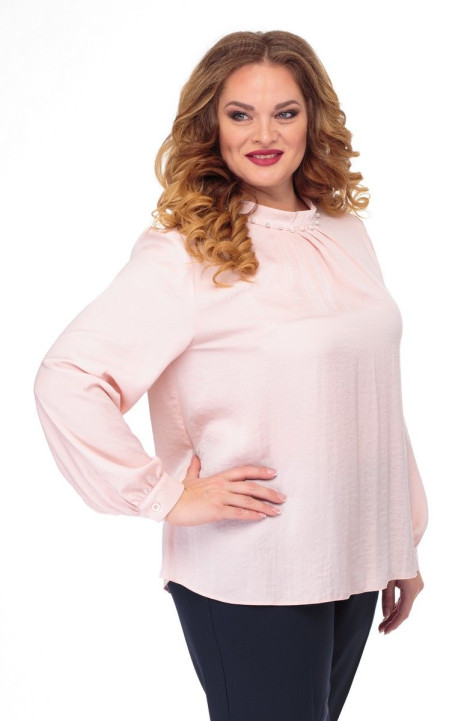 женские блузы Anelli 611 розовый