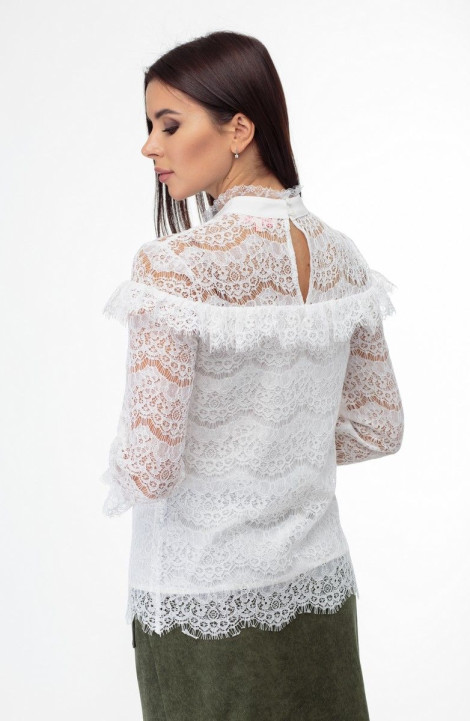 женские блузы Anelli 933 белый