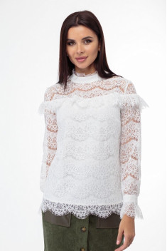 женские блузы Anelli 933 белый