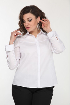 женские блузы Lady Style Classic 2159 белый