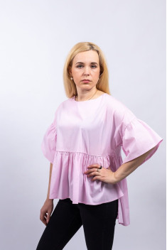 женские блузы Пинск Стиль 3881 розовый