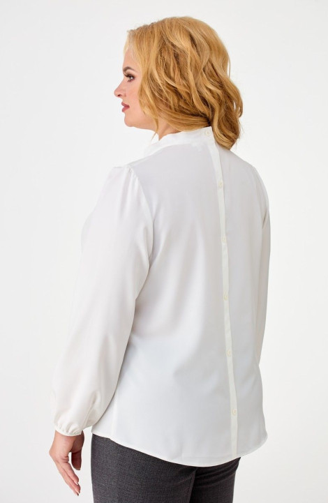 женские блузы Anelli 1085 белый