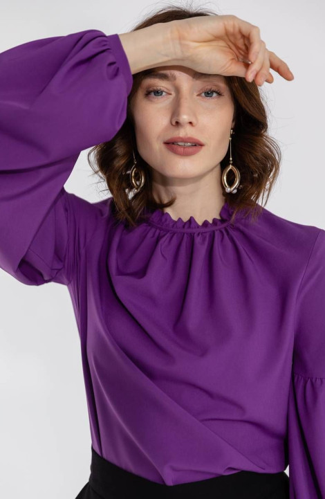 женские блузы Ivera 5042 фиолетовый