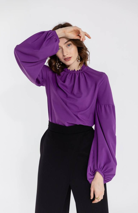 женские блузы Ivera 5042 фиолетовый
