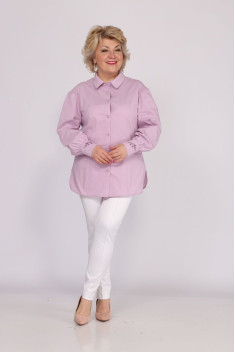 женские блузы Djerza 089А розовый