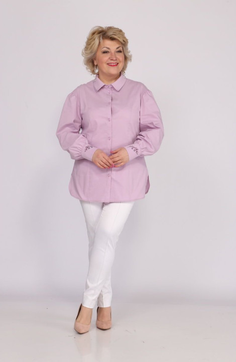 женские блузы Djerza 089А розовый