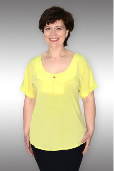 женские блузы Таир-Гранд 62177 лимон