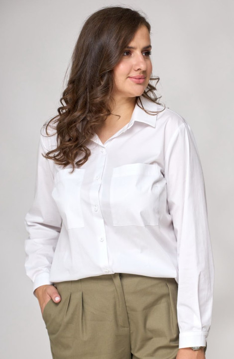 Женская блуза Andina city 5001 белый