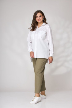 Женская блуза Andina city 5001 белый