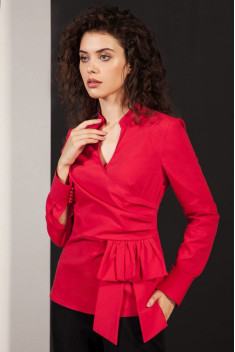 женские блузы Nova Line 20131 красный