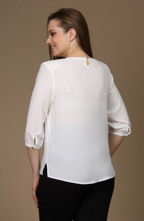 женские блузы MIRSINA FASHION 1290 молочный