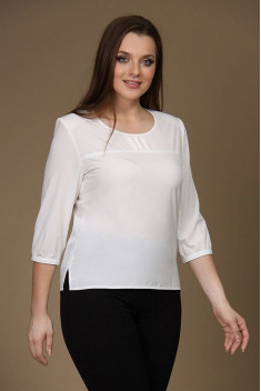 женские блузы MIRSINA FASHION 1290 молочный