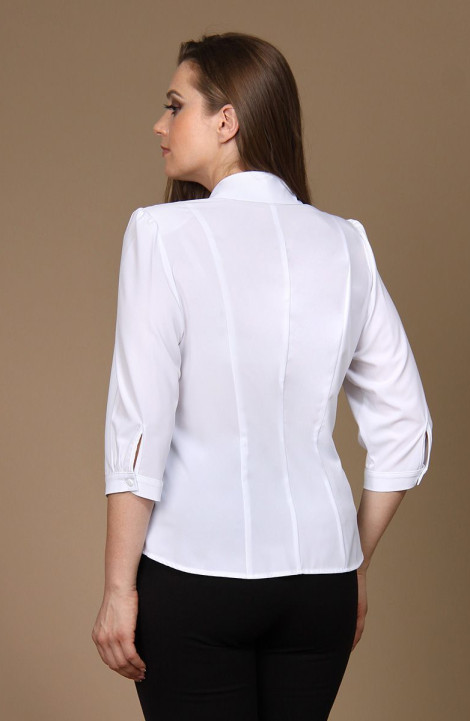 женские блузы MIRSINA FASHION 1066 белый