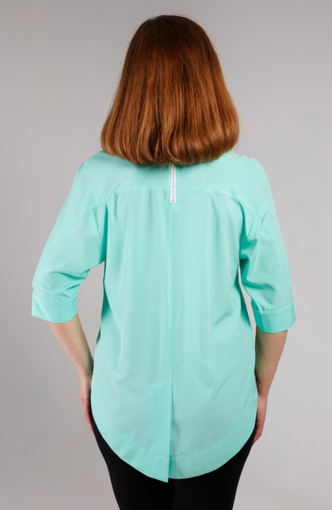 женские блузы Vita Comfort 18С-1-368-0 лазурный