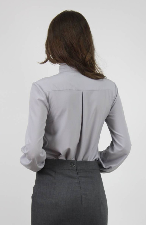 женские блузы VLADOR 500616-1 серый