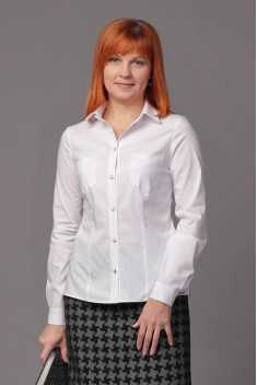 женские блузы Соджи 456 белый