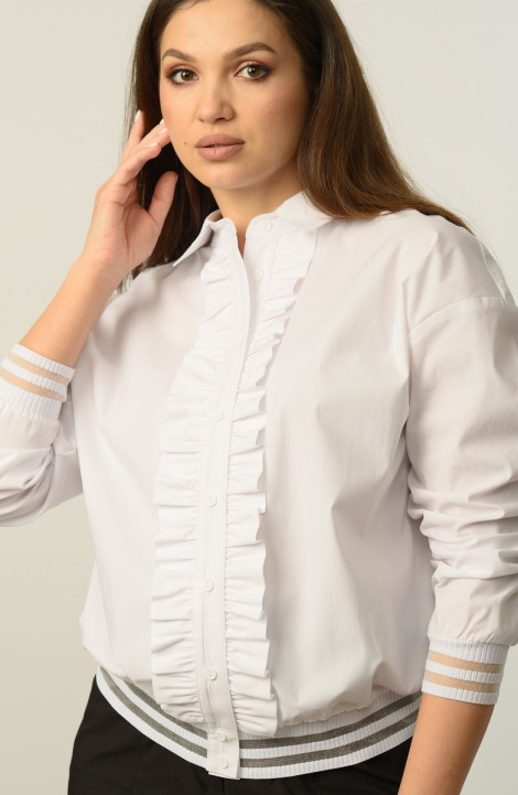 женские блузы Diamant 1640 белый