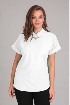 женские блузы Таир-Гранд 62268-2 белый
