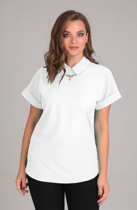 женские блузы Таир-Гранд 62268-2 белый