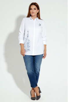 женские блузы Панда 8840z белый