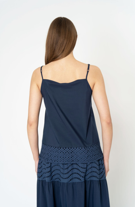 женские блузы Elema 2К-9895-1-170 синий