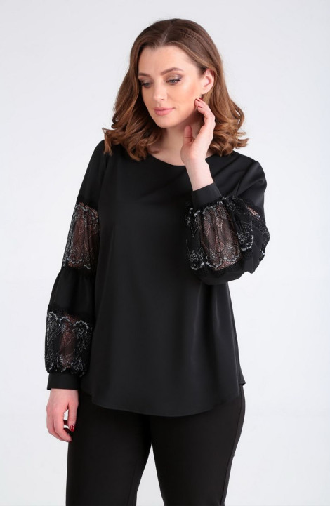 женские блузы Таир-Гранд 62370 черный